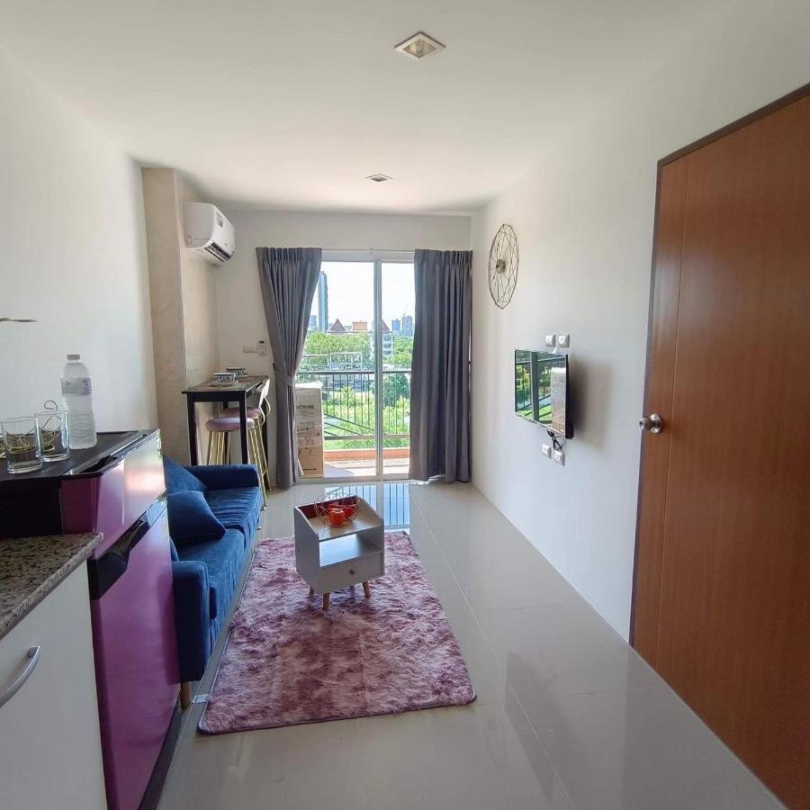 Trio Gems Condo, Pattaya Thailand หาดจอมเทียน ภายนอก รูปภาพ
