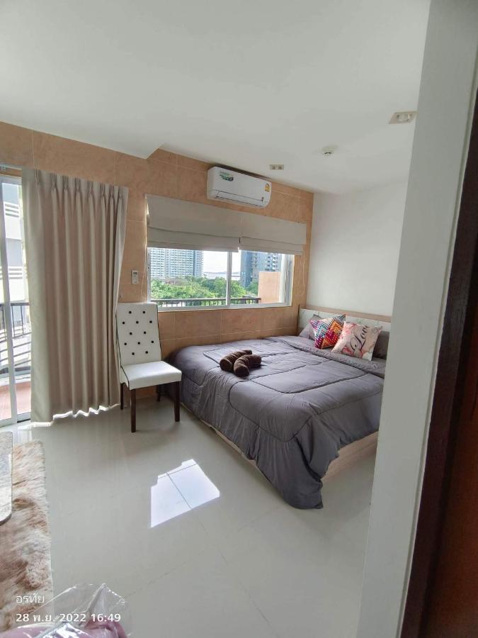 Trio Gems Condo, Pattaya Thailand หาดจอมเทียน ภายนอก รูปภาพ