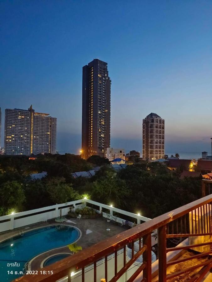 Trio Gems Condo, Pattaya Thailand หาดจอมเทียน ภายนอก รูปภาพ