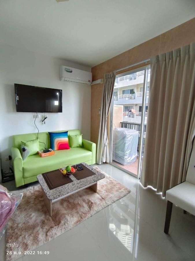 Trio Gems Condo, Pattaya Thailand หาดจอมเทียน ภายนอก รูปภาพ