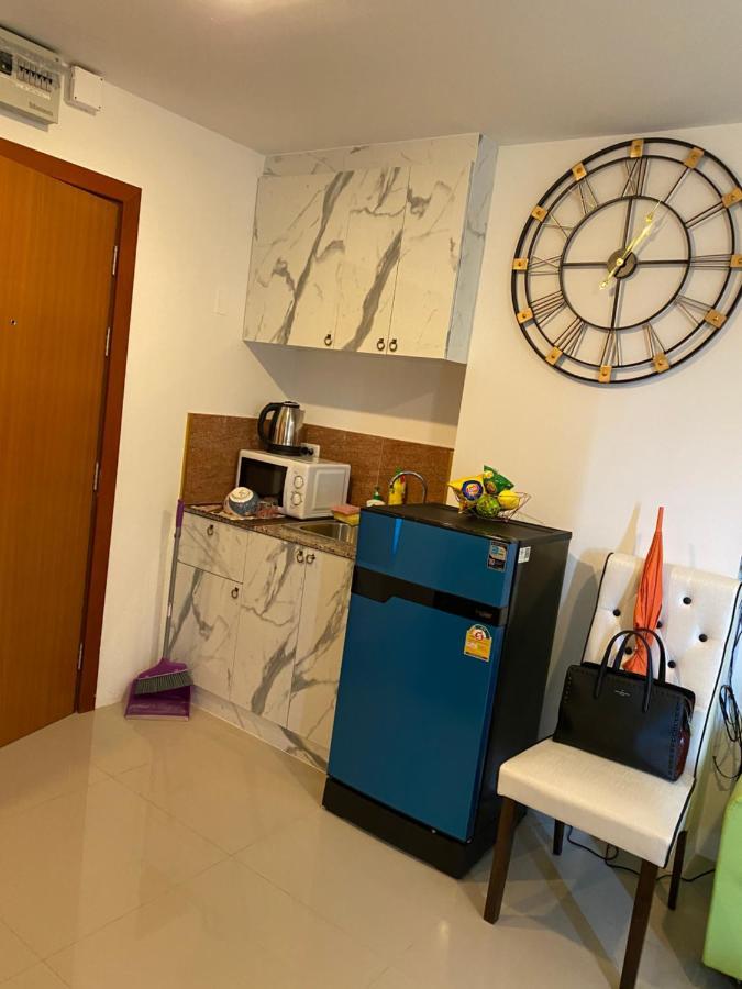 Trio Gems Condo, Pattaya Thailand หาดจอมเทียน ภายนอก รูปภาพ