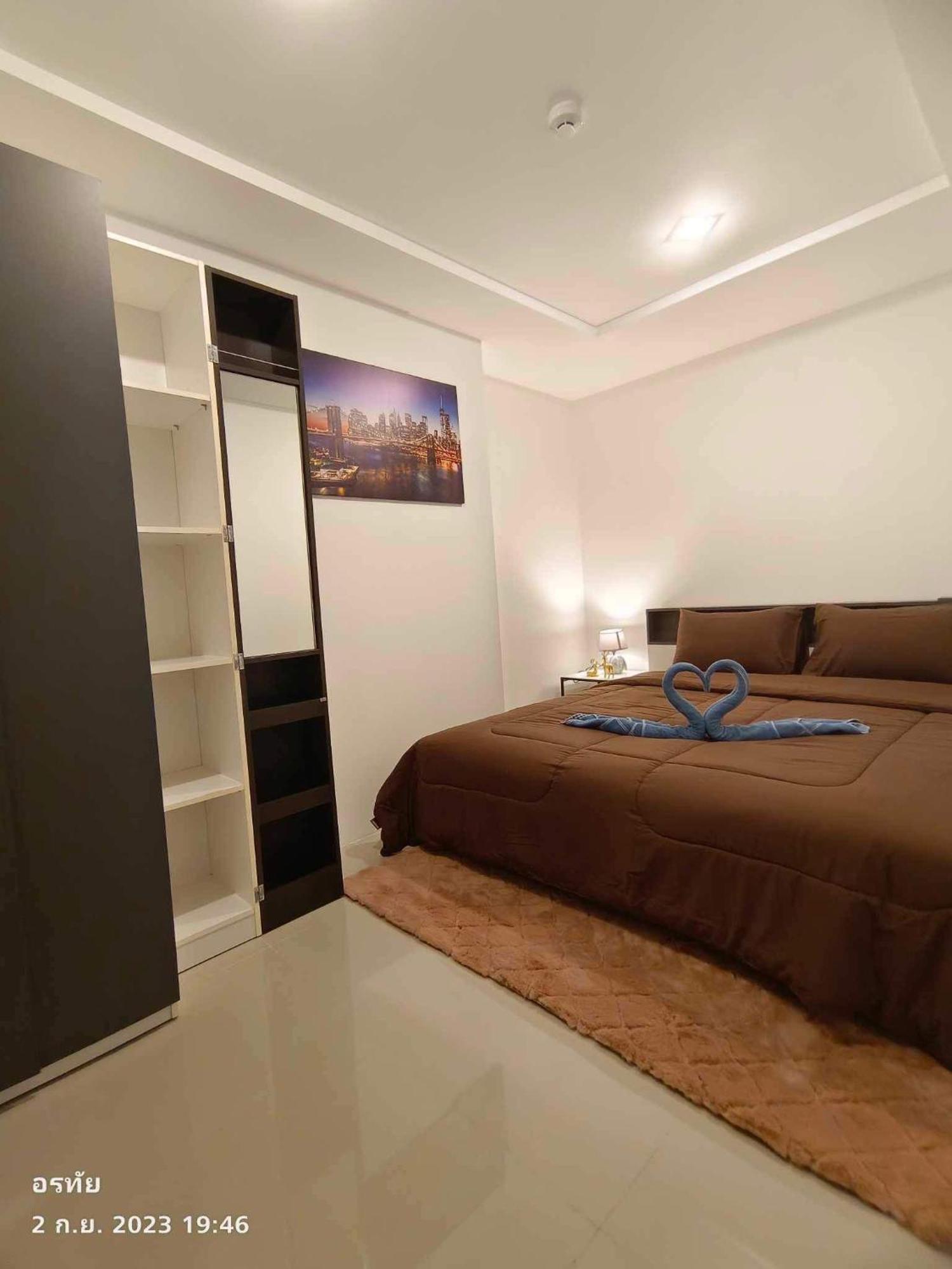 Trio Gems Condo, Pattaya Thailand หาดจอมเทียน ภายนอก รูปภาพ