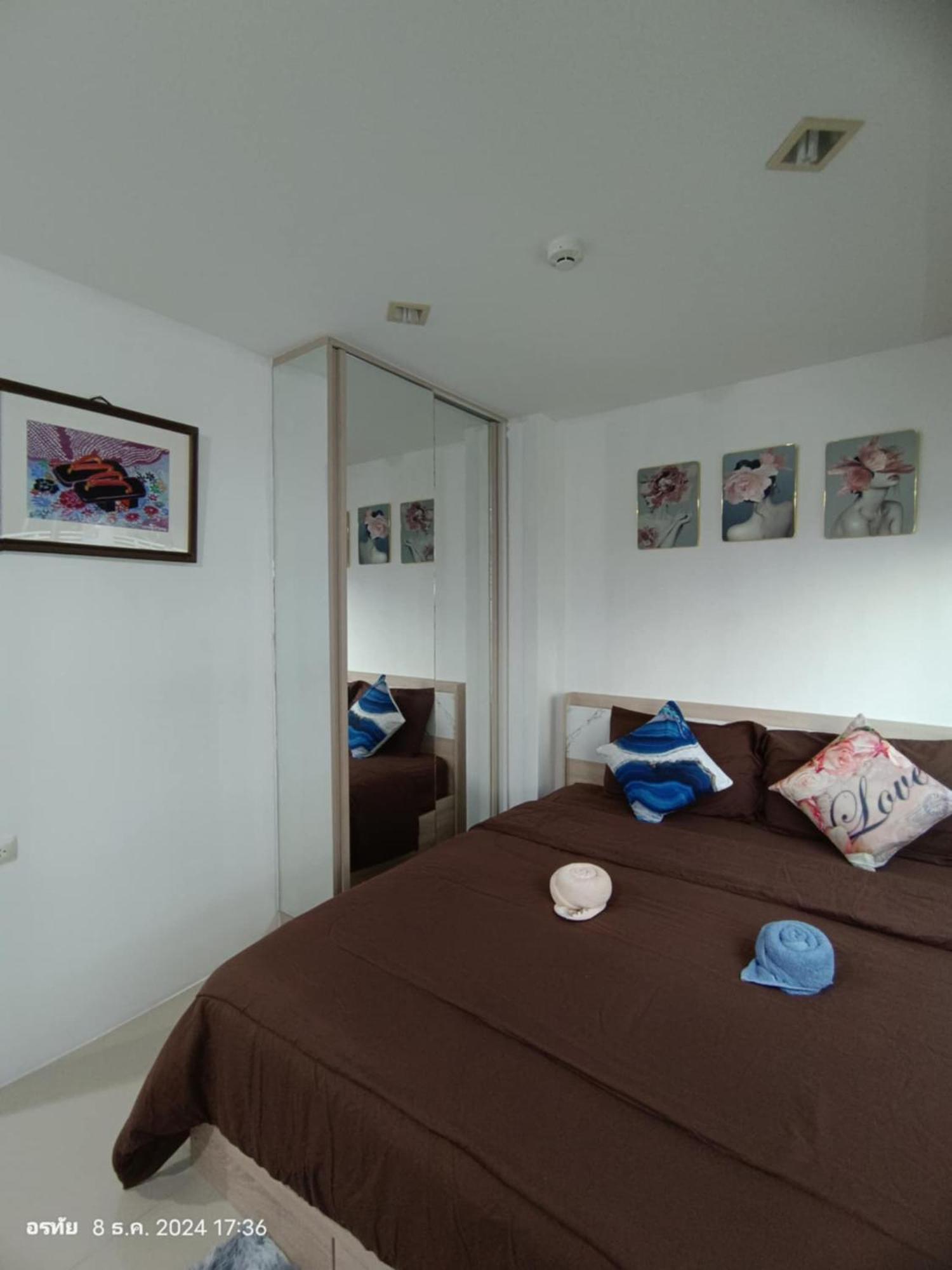 Trio Gems Condo, Pattaya Thailand หาดจอมเทียน ภายนอก รูปภาพ